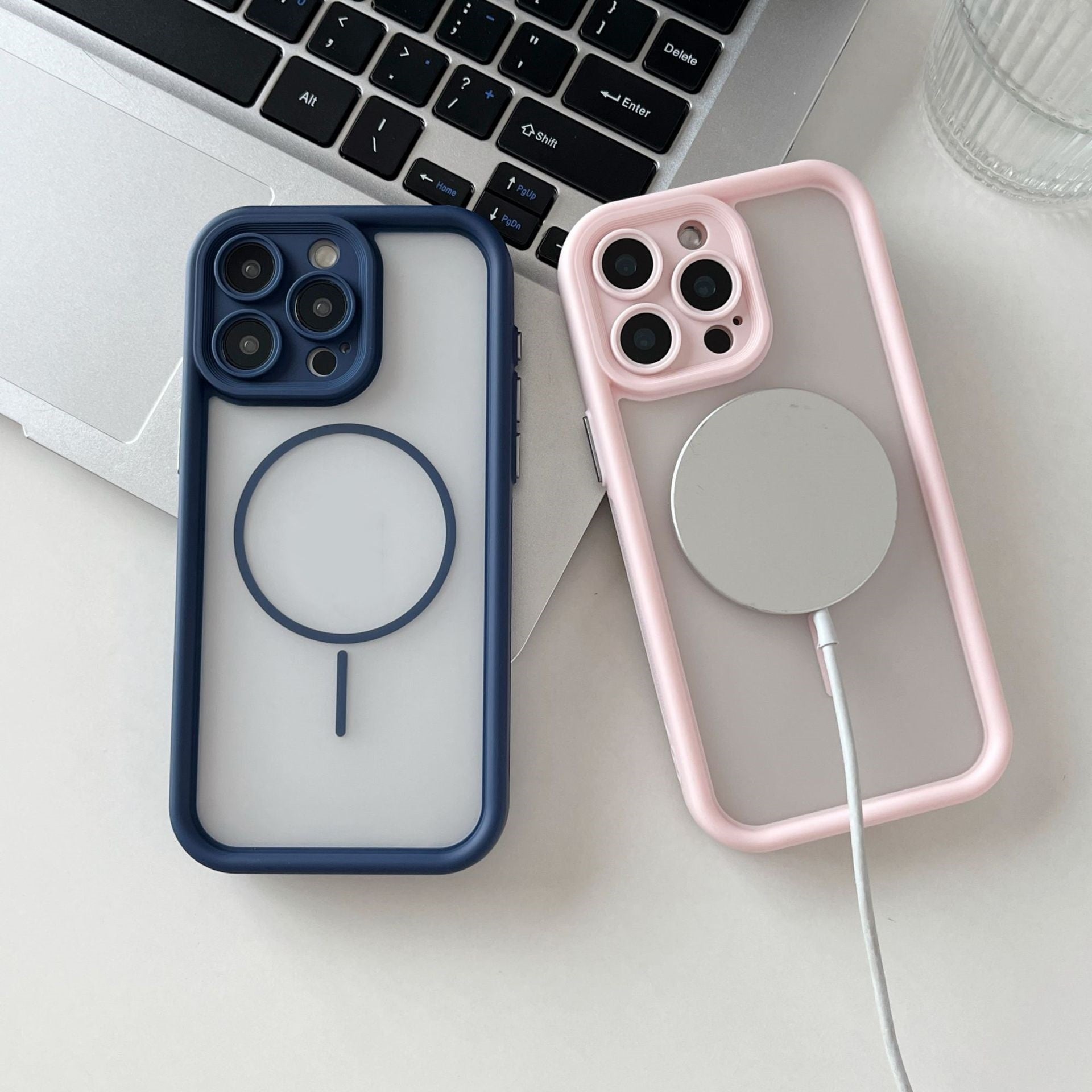 Magnetic Drop-resistant Wear-resistant iPhone Case