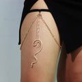 Rhinestone Claw Multilayer Chain - Viexta