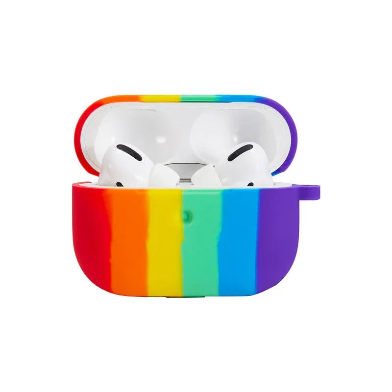 airpods-rainbow-wireless-bluetooth-earphone-cover - Viexta