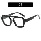 Ins Big Frame Leopard Sunglasses - Viexta