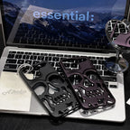 Frosted Skull iPhone Case - Viexta
