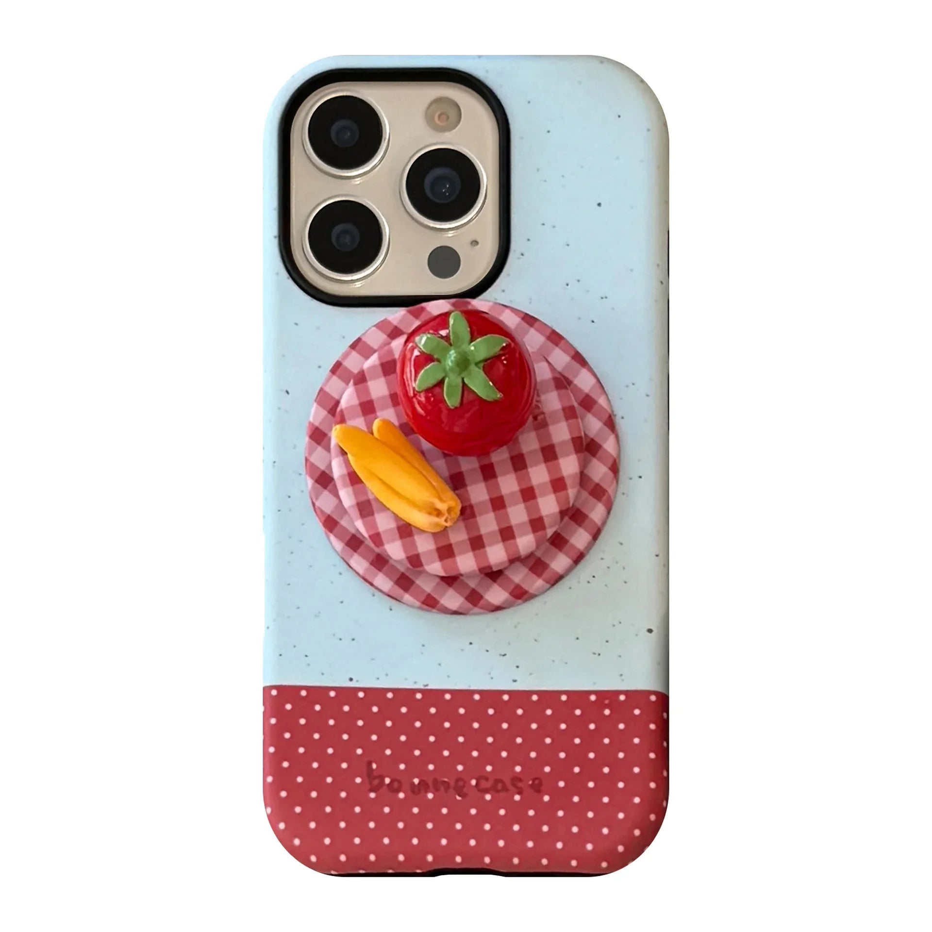 3D Fruit Platter iPhone Case Magnetic Stand - Viexta