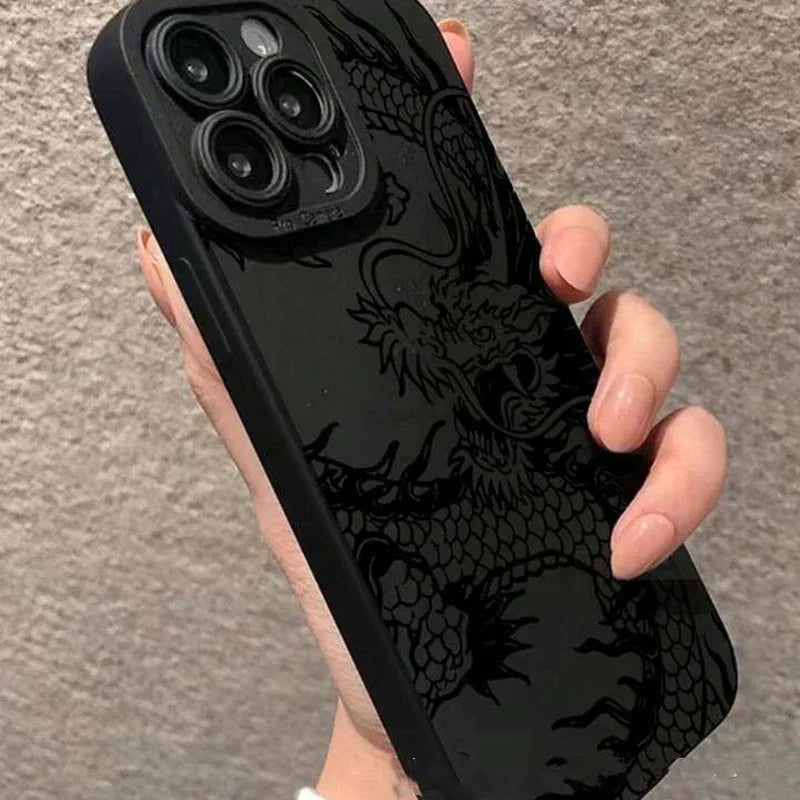 versatile-black-dragon-iphone-case - Viexta
