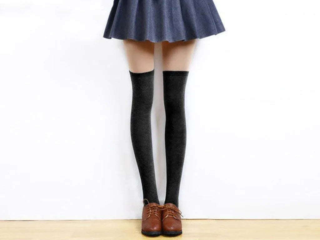 Ladies' Socks Spring and Autumn Stripes