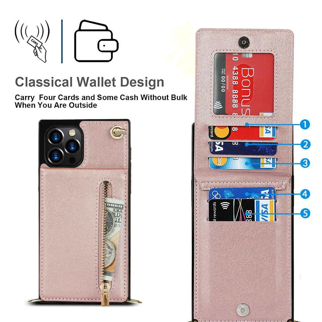 Zipper Phone Case for Samsung S series - Viexta