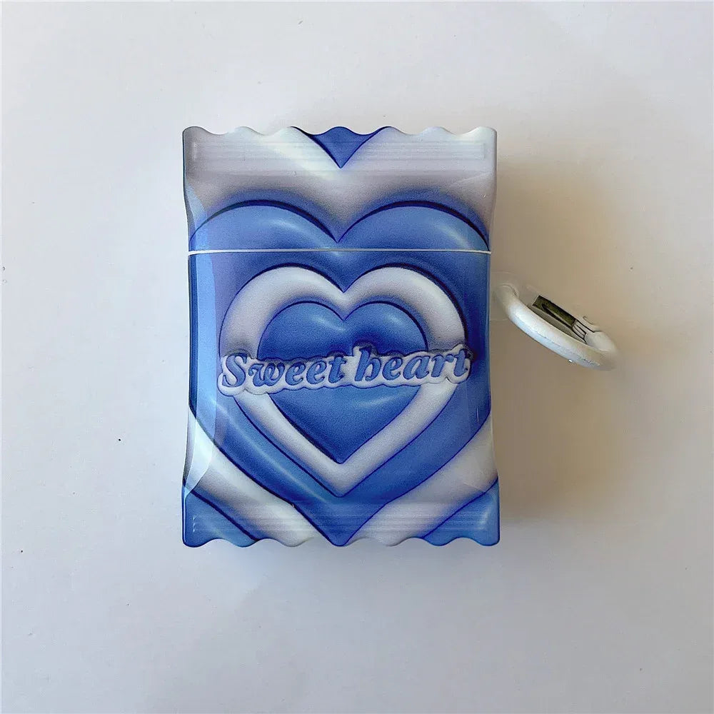 Love Shell Pattern Earphone Cover - Viexta