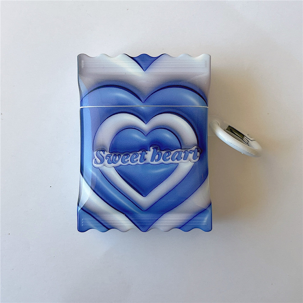 Love Shell Pattern Earphone Cover