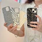 Solid Color Three-dimensional Butterfly Phone Case - Viexta