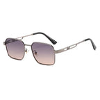 Metal Square-frame Shades For Sun Protection - Viexta