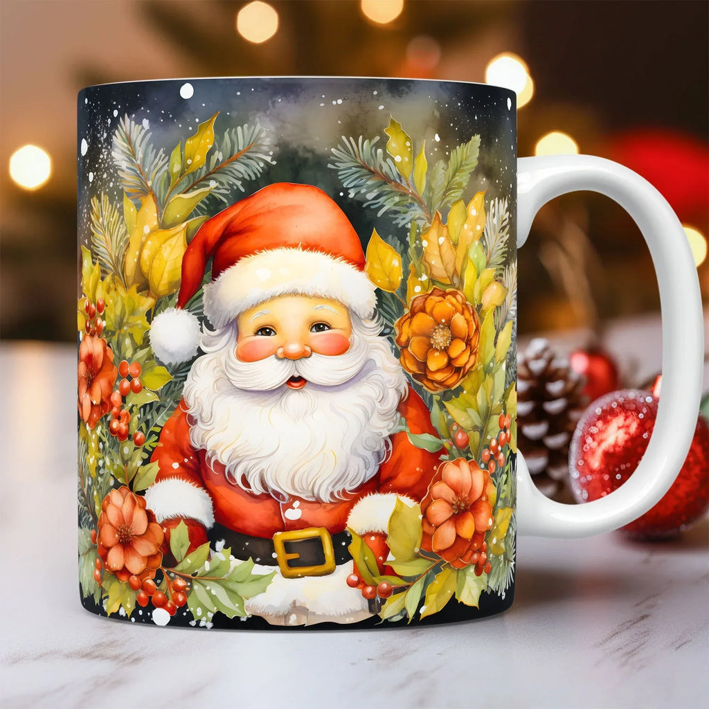 creative-3d-christmas-ceramic-mug - Viexta