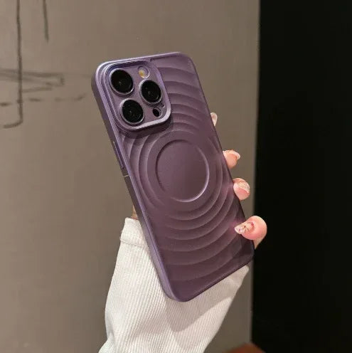 oil-magnetic-drop-resistant-iphone-cover - Viexta