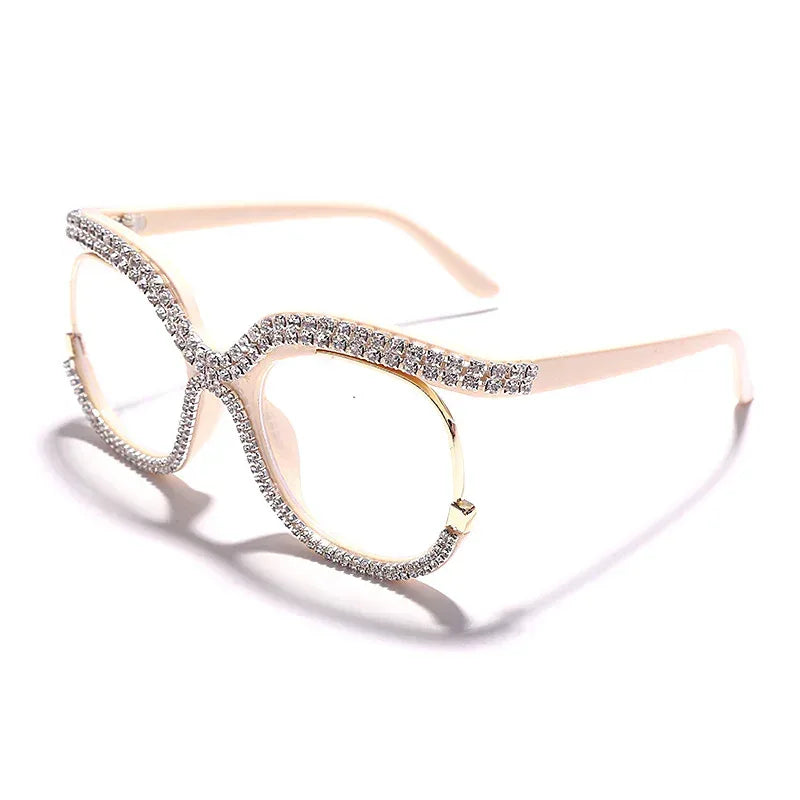 Personalized Luxury Color Diamond Sunglasses - Viexta