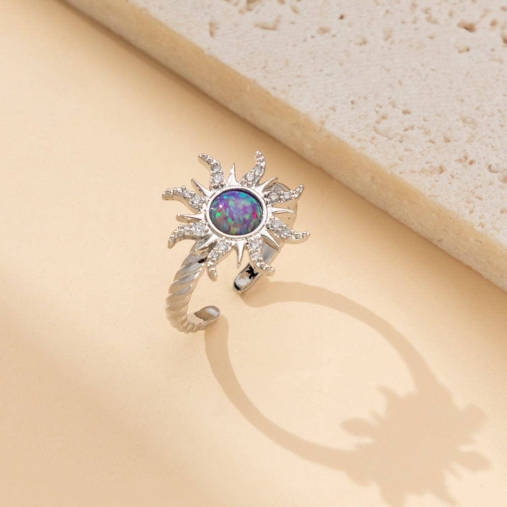 vintage-multicolor-opal-pendant-necklace