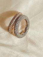 Diamond Round Ring - Viexta
