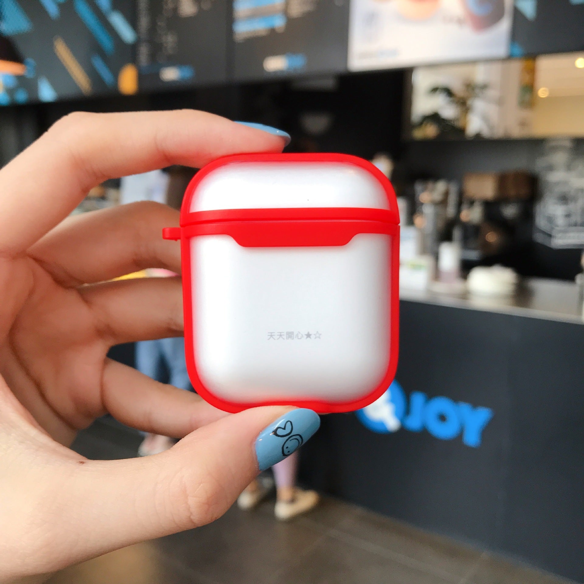 Transparent Two-color Airpods Pro Protective Case