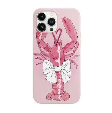 Niche Lobster Film iPhone Case - Viexta