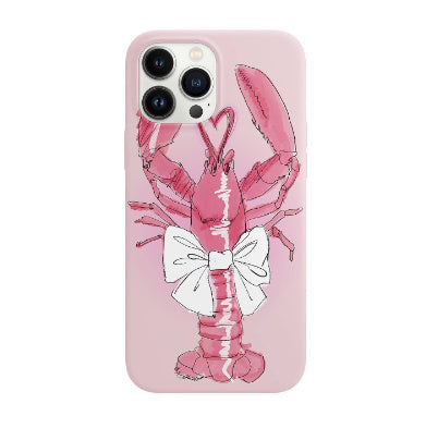 Niche Lobster Film iPhone Case