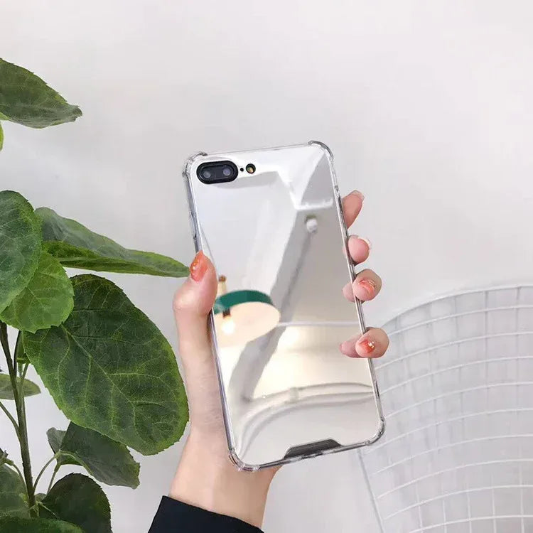 Mirror Shell Soft Protection iPhone Case - Viexta