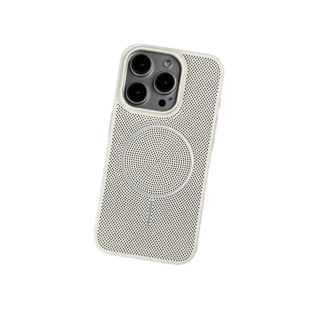 Heat Dissipating Thin Ring Magnetic iPhone Case - Viexta