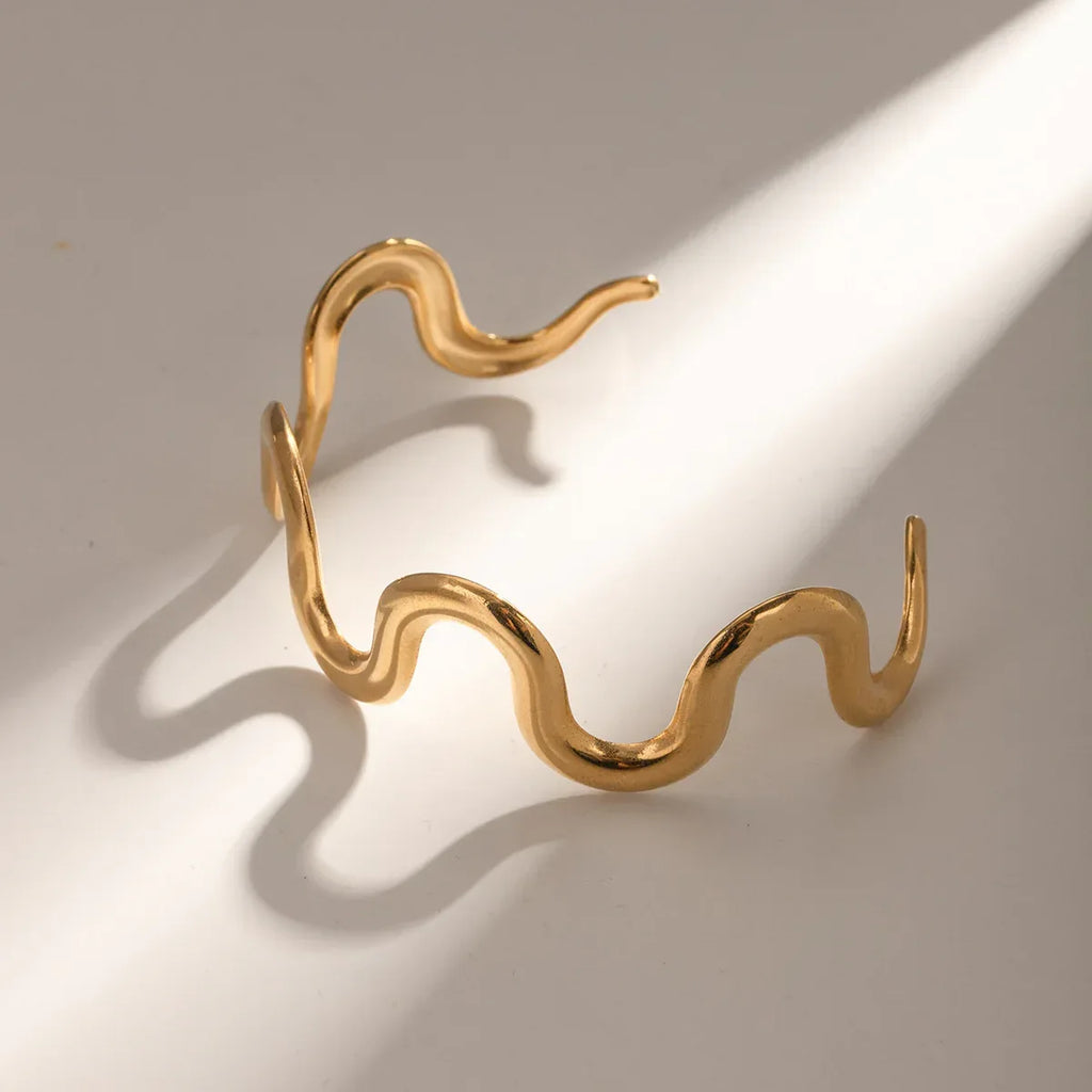 Titanium Steel Spiral Bracelet - Viexta
