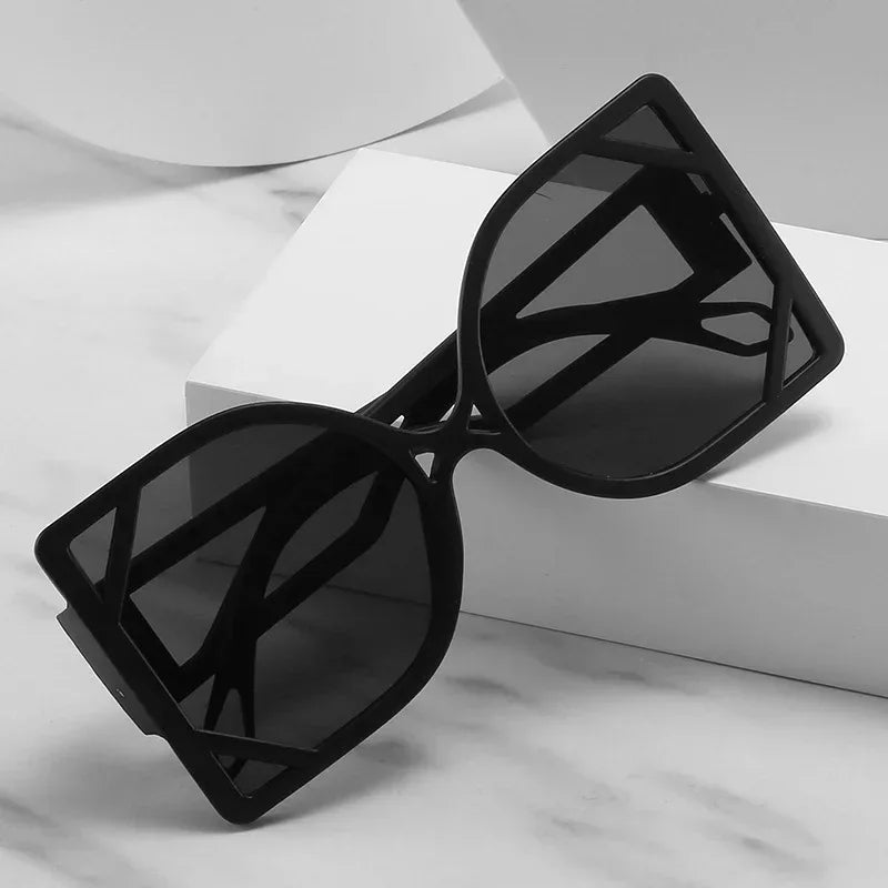 big-square-rim-sunglasses - Viexta
