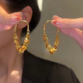 Luxury Hong Kong Style Earrings