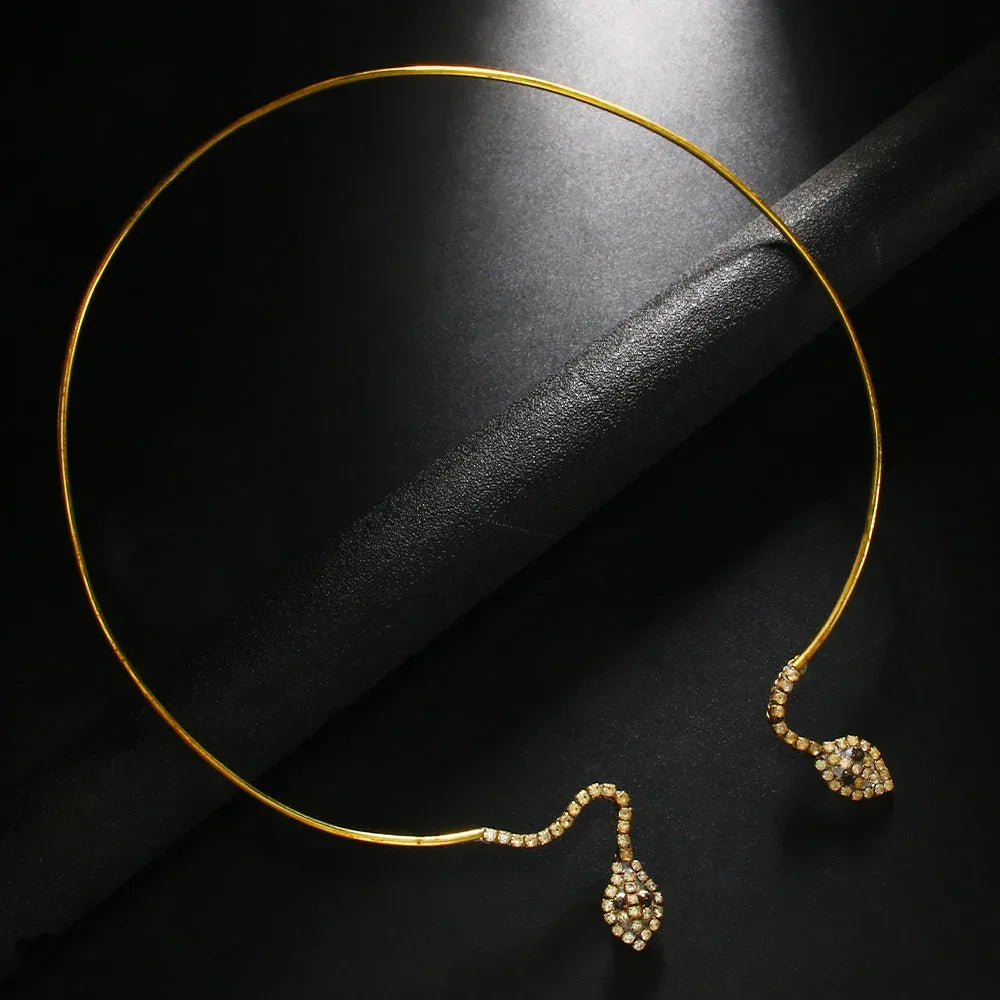 Fashion Snake Necklace - Viexta