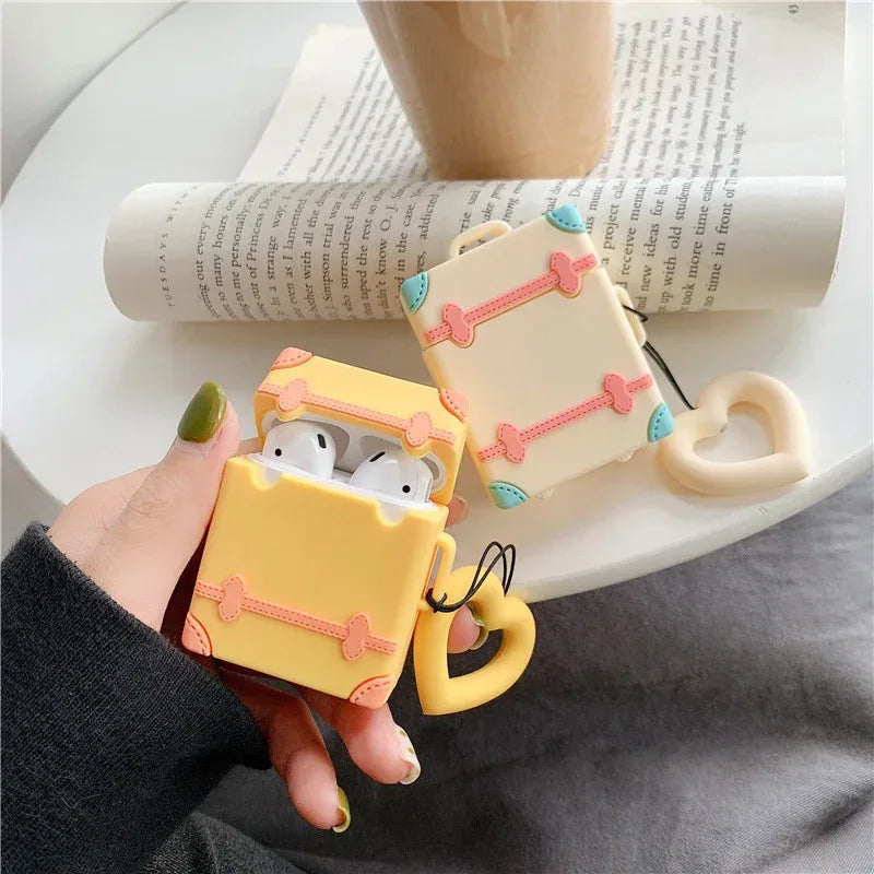 Liquid Silicone Airpods Protective Case - Viexta