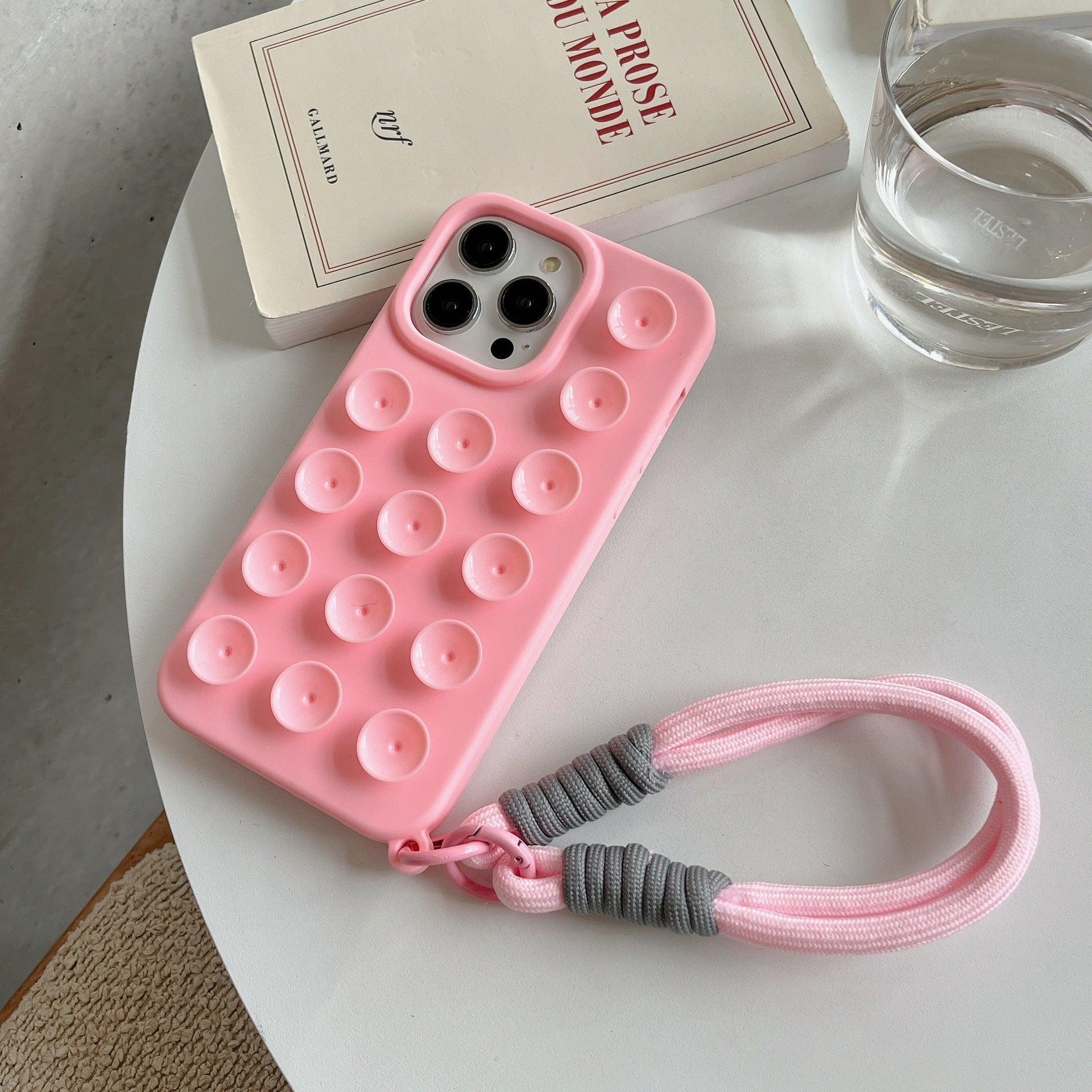 Suction Cup Lanyard iPhone Cover - Viexta