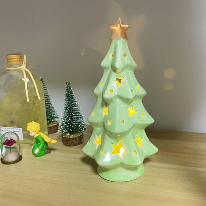 Ceramic Transparent Christmas Tree