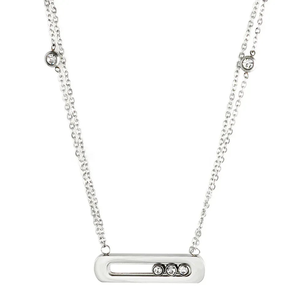 Wind Ring Necklace - Viexta