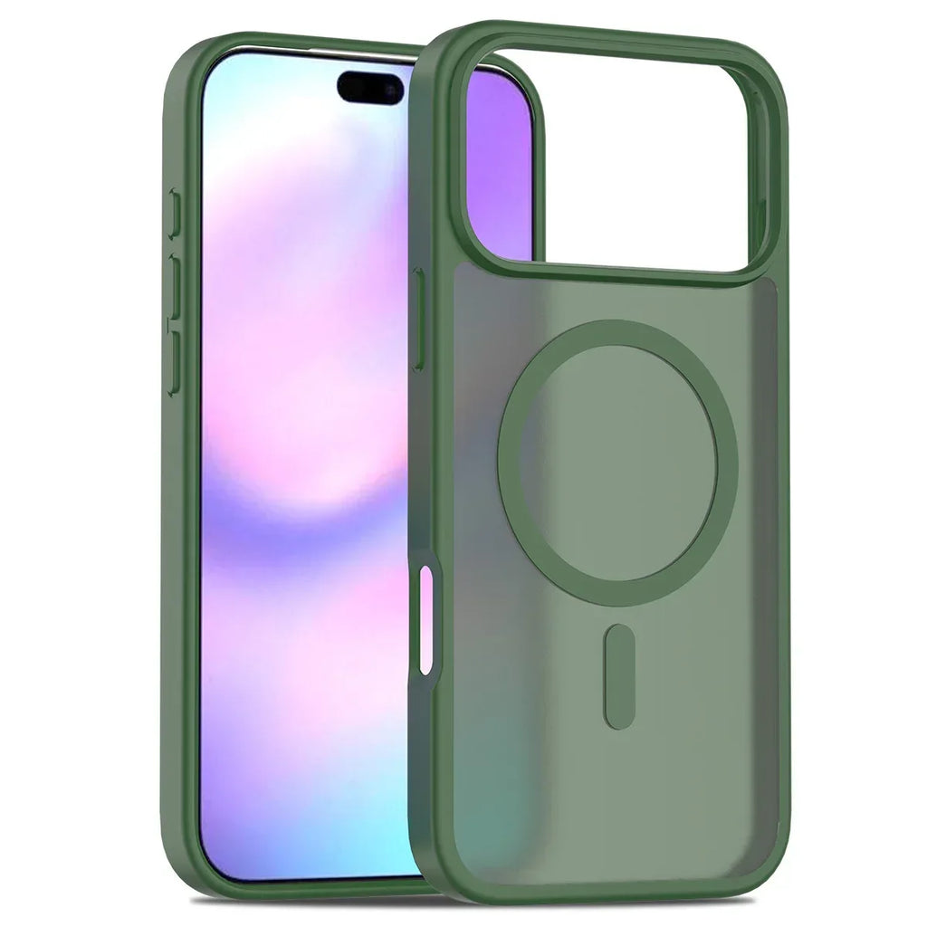 Frosted Skin Feeling Two-in-one Anti-drop iPhone Shell - Viexta