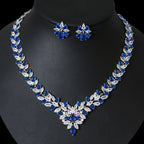 bride-zircon-diamond-necklace-earring-set