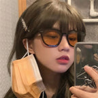 Personalized Vintage Round Frame Sunglasses