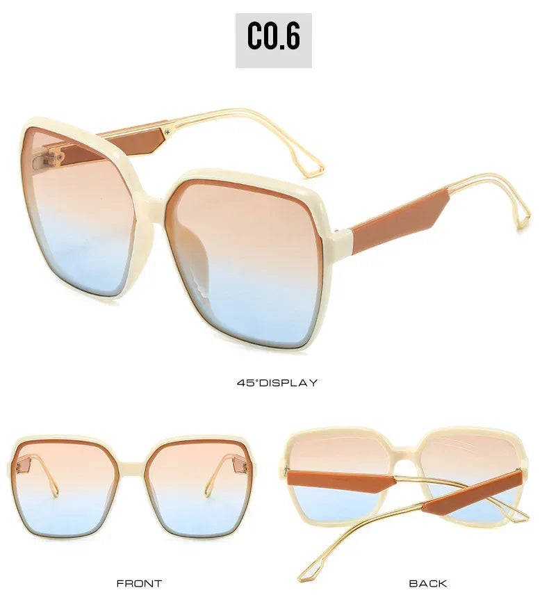 square-gradient-sunglasses - Viexta