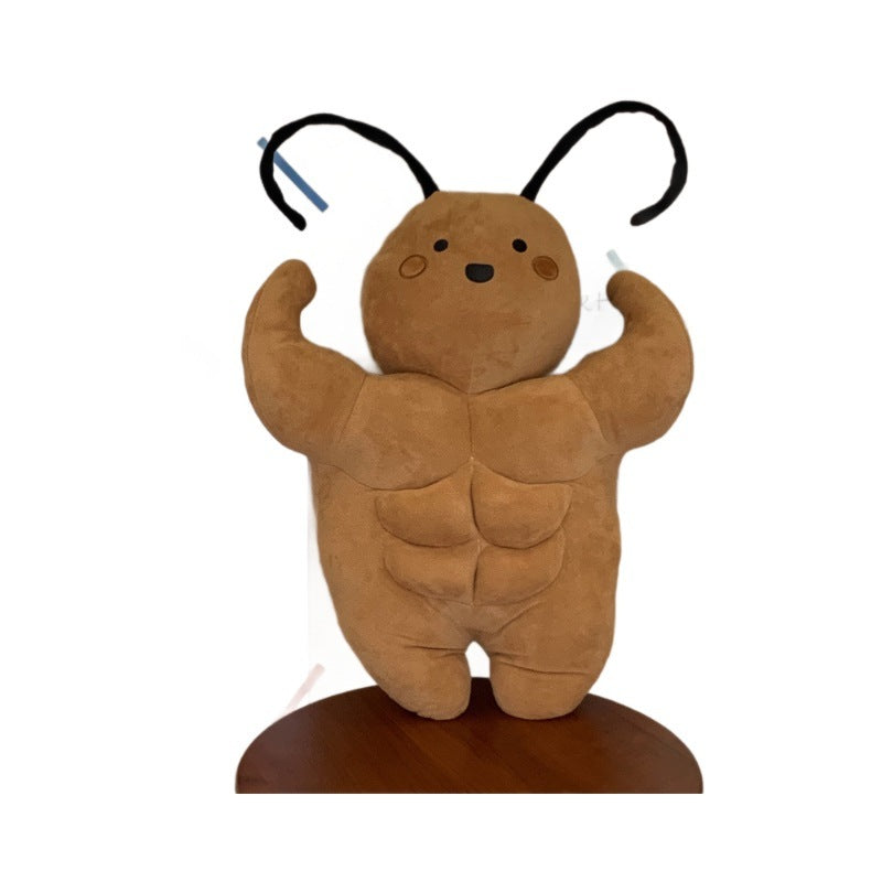 Southern Cockroach Muscle Plush Toy