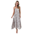 Floral Print Summer Dress - Viexta