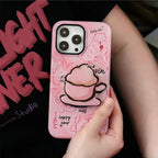 fashion-cute-cat-print-iphone-case - Viexta
