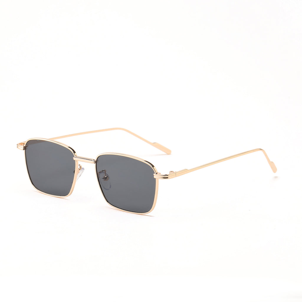 Square Small Frame Color Gradient Sunglass
