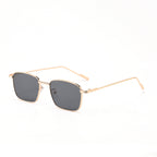 Square Small Frame Color Gradient Sunglass