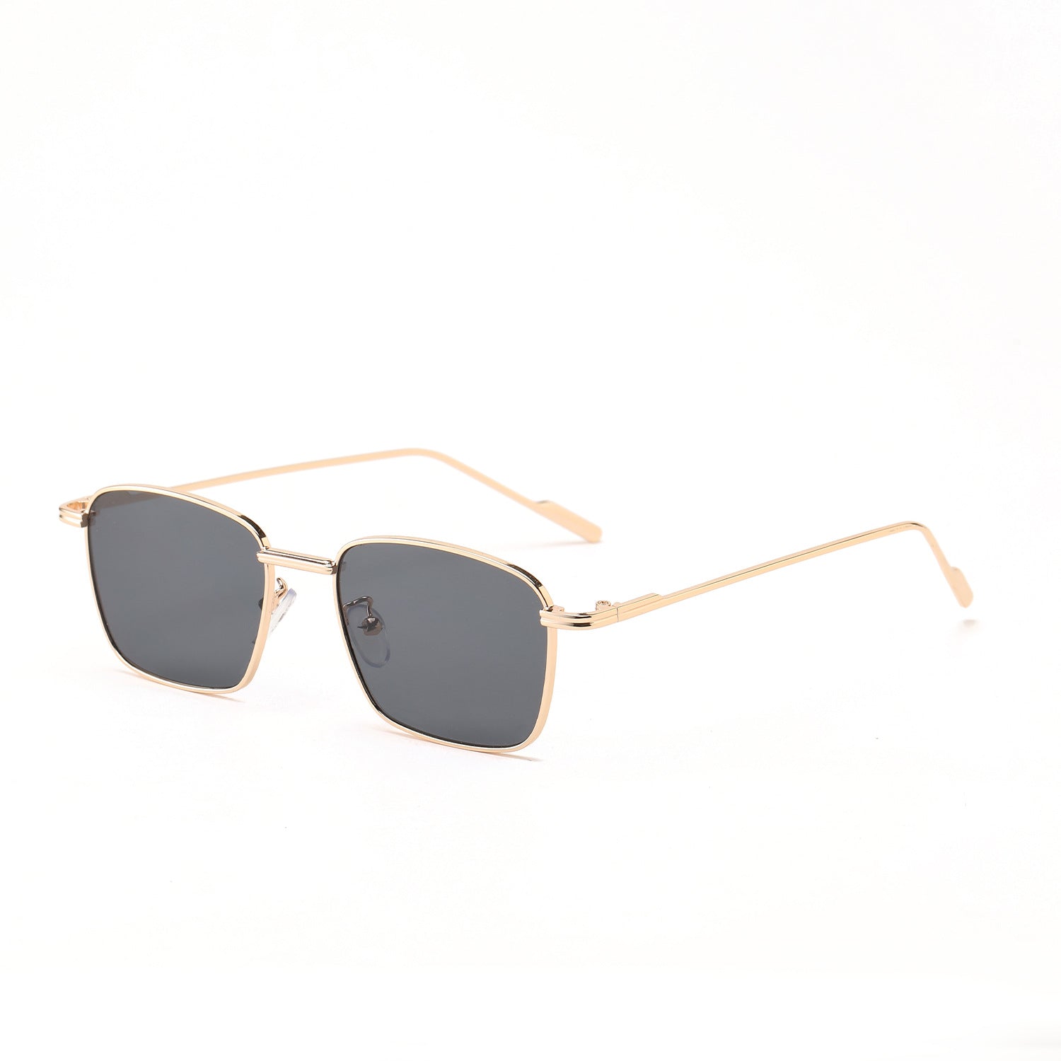 Square Small Frame Color Gradient Sunglass