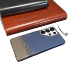 Carbon Fiber Pattern Kevlar Pattern Magnetic Suction Drop-resistant  Samsung case