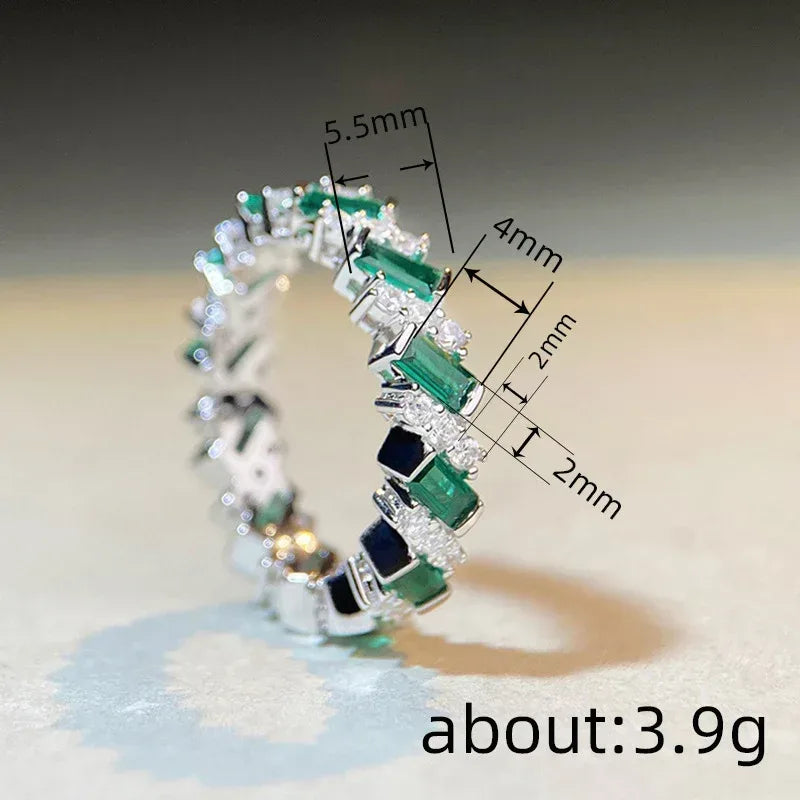 Dainty Zircon Ring - Viexta