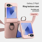 Foldable Ring Full Hinge Flip Phone Case - Viexta