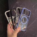 Transparent Magnetic Ultra-thin Drop-resistant iPhone Case