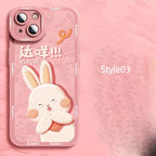 Silicone Cartoon iPhone Case - Viexta