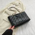 New Trendy Chic Chanel-style Rhombus Bag - Viexta