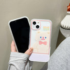 Cute Bear Stand iPhone Case - Viexta
