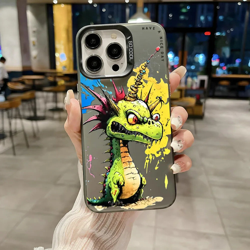 New Oil Painting iPhone Cover - Viexta