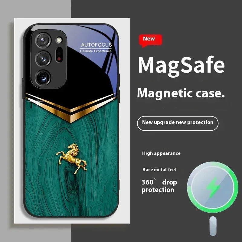 Magnetic S21 Advanced Samsung case - Viexta